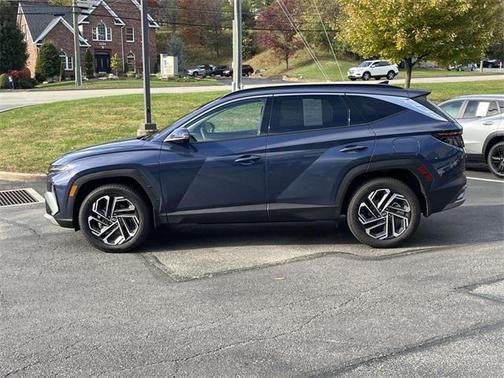2025 Hyundai TUCSON Limited