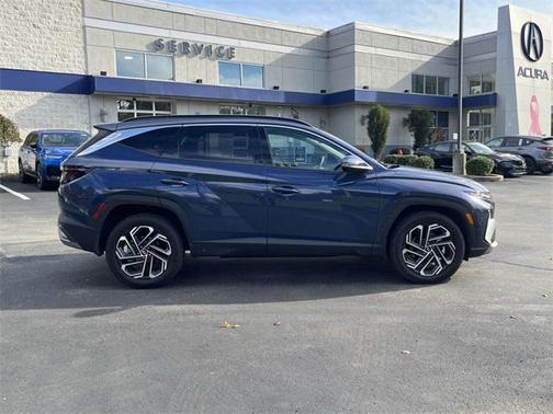 2025 Hyundai TUCSON Limited