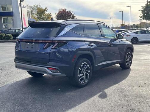 2025 Hyundai TUCSON Limited