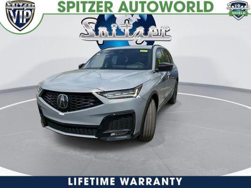 Urban Gray Pearl 2026 Acura MDX A-SPEC Advance Package