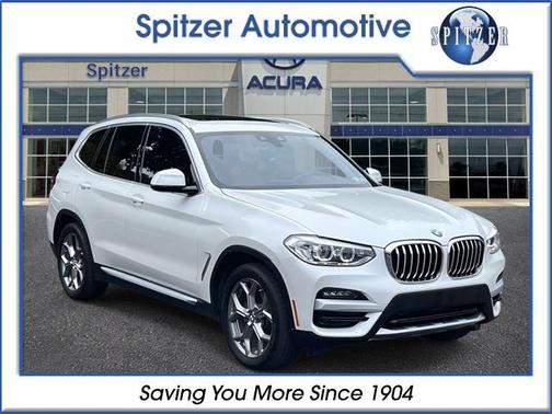 2020 BMW X3 xDrive30i