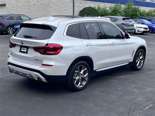 2020 BMW X3 xDrive30i