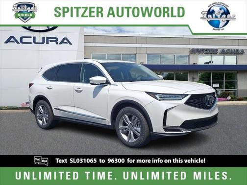 2025 Acura MDX Standard