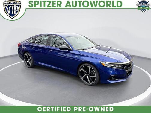 2022 Honda Accord Hybrid Base