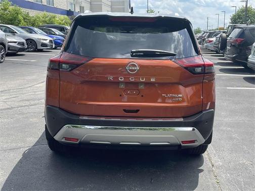 2022 Nissan Rogue Platinum