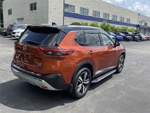 2022 Nissan Rogue Platinum