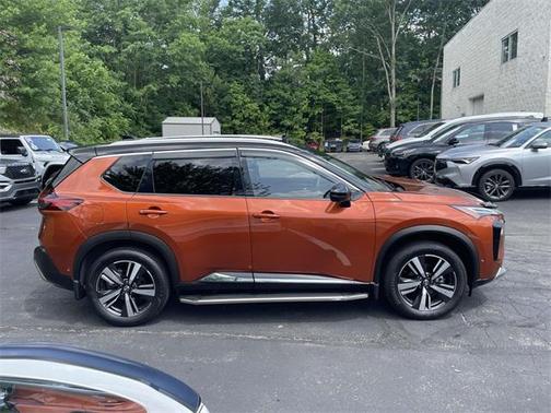 2022 Nissan Rogue Platinum