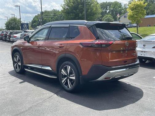 2022 Nissan Rogue Platinum