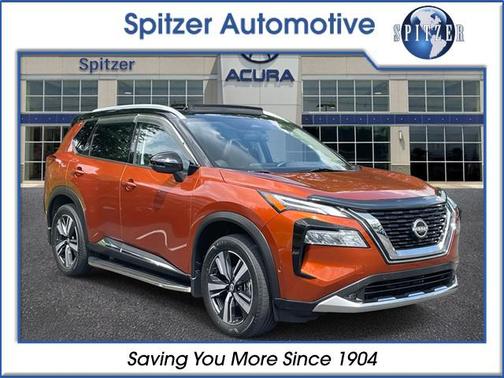 2022 Nissan Rogue Platinum