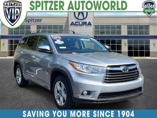 2016 Toyota Highlander Limited