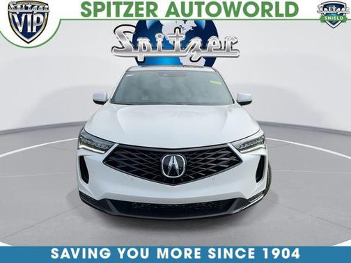 Wh-White 2026 Acura RDX Base