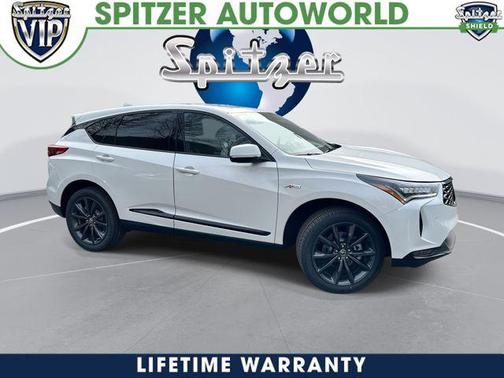 Wh-White 2026 Acura RDX Base