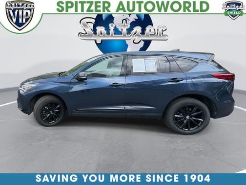 Canyon River Blue Metallic 2025 Acura RDX Base