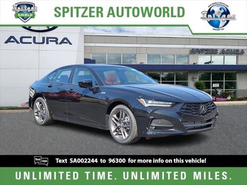 2025 Acura TLX A-Spec