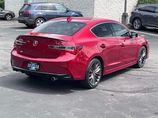 2019 Acura ILX Premium & A-SPEC Packages