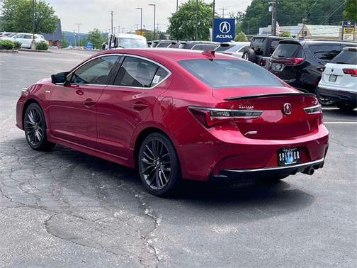 2019 Acura ILX Premium & A-SPEC Packages
