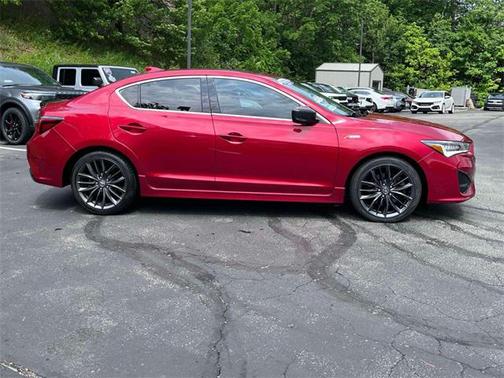 2019 Acura ILX Premium & A-SPEC Packages