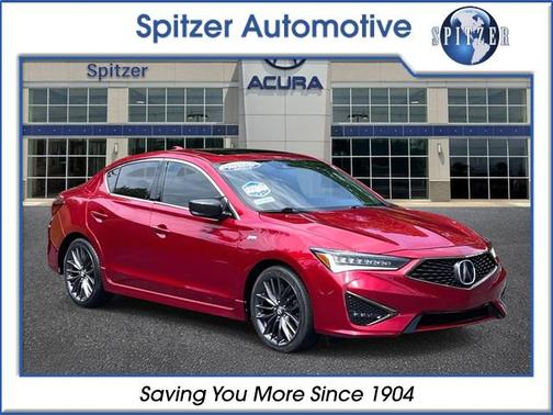 2019 Acura ILX Premium & A-SPEC Packages
