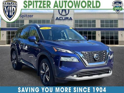 2021 Nissan Rogue SL