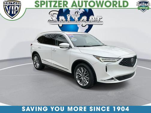 2023 Acura MDX Advance Package