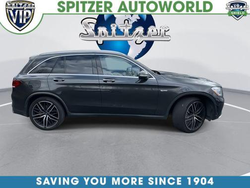 Gray 2022 Mercedes-Benz AMG GLC 43 4MATIC