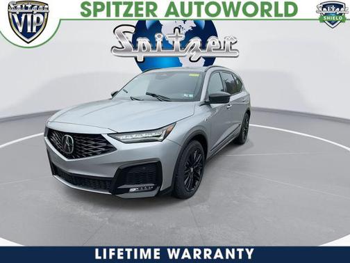 Solar Silver Metallic 2026 Acura MDX A-SPEC Advance Package