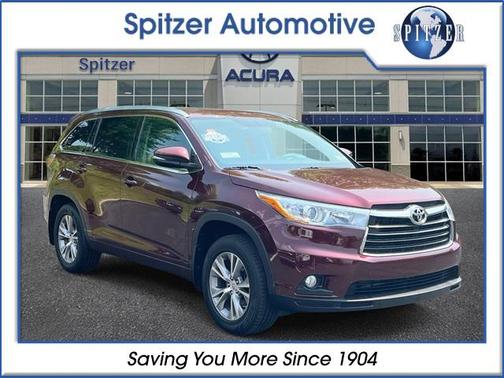 2015 Toyota Highlander XLE