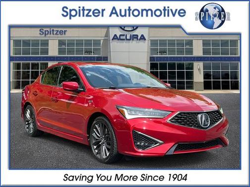 2022 Acura ILX Technology & A-Spec Packages