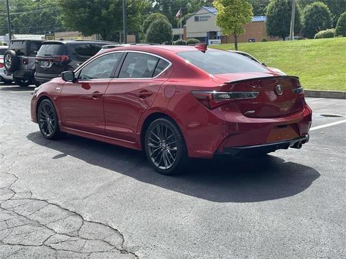 2022 Acura ILX Technology & A-Spec Packages