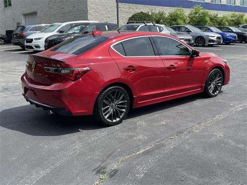 2022 Acura ILX Technology & A-Spec Packages