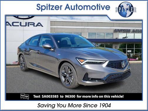 2025 Acura Integra A-SPEC