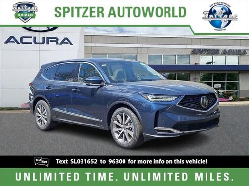 2025 Acura MDX Technology Package