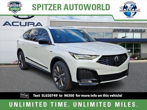 2025 Acura MDX A-SPEC