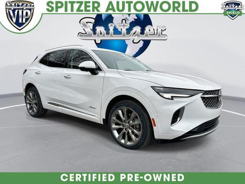 2022 Buick Envision AWD Avenir