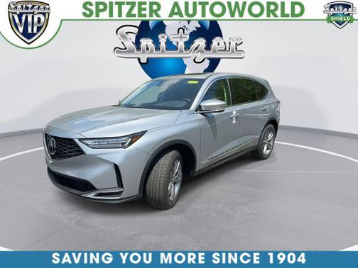 Solar Silver Metallic 2026 Acura MDX Standard