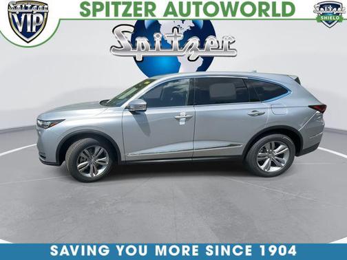 Solar Silver Metallic 2026 Acura MDX Standard