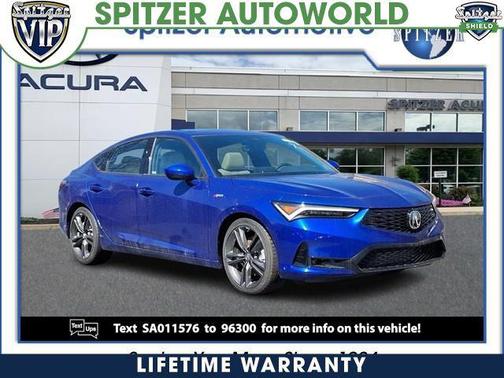 2025 Acura Integra A-SPEC