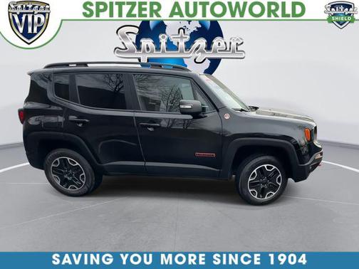 2017 Jeep Renegade Trailhawk