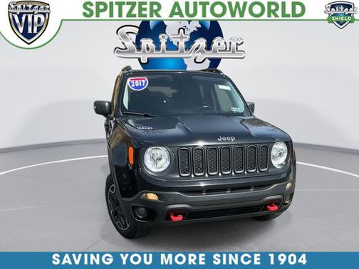 2017 Jeep Renegade Trailhawk