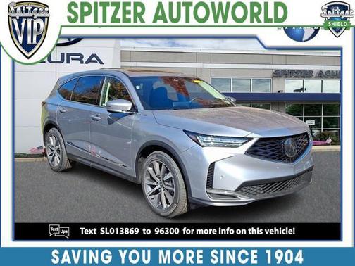 2025 Acura MDX Technology Package