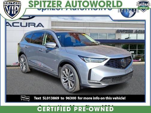 2025 Acura MDX Technology Package