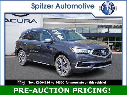 2019 Acura MDX 3.5L w/Technology Package