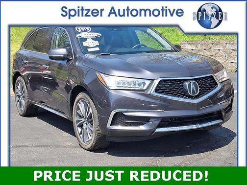 2019 Acura MDX 3.5L w/Technology Package