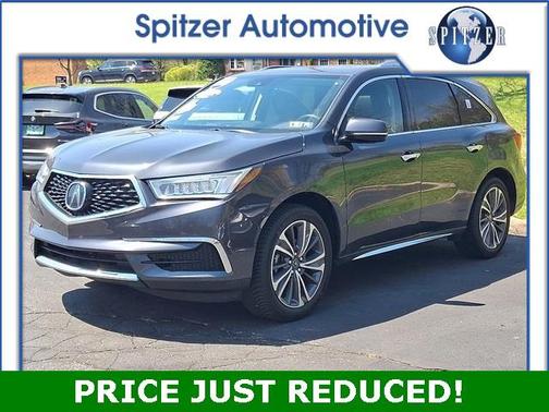 2019 Acura MDX 3.5L w/Technology Package
