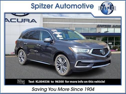 2019 Acura MDX 3.5L w/Technology Package