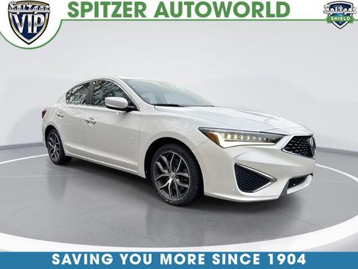 2020 Acura ILX Premium Package