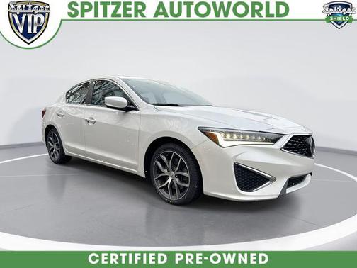 2020 Acura ILX Premium Package