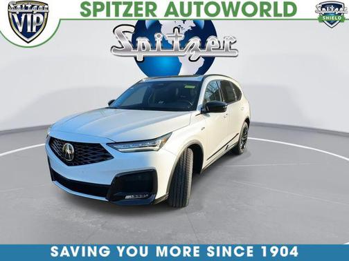2026 Acura MDX A-SPEC Advance Package