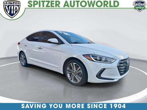 2017 Hyundai ELANTRA Limited
