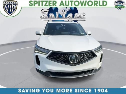 Platinum White Pearl 2023 Acura RDX Base